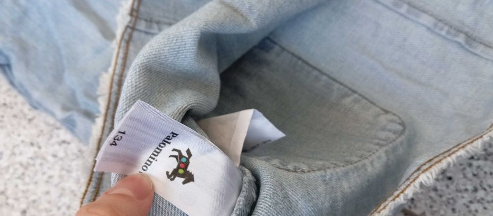 Jardineira de menina 9-10 anos