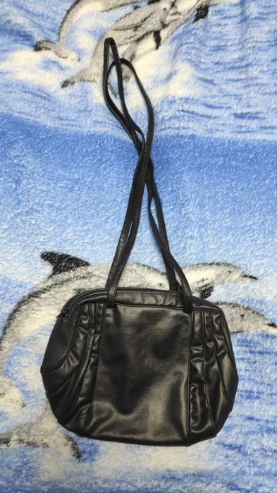 сумка для дівчинки підлітка.  Кожа 26х20