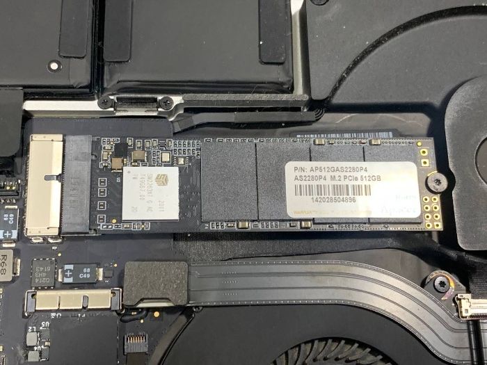 Перехідник для SSD дисків M2 NVME  2013-2017 Macbook, iMac переходник