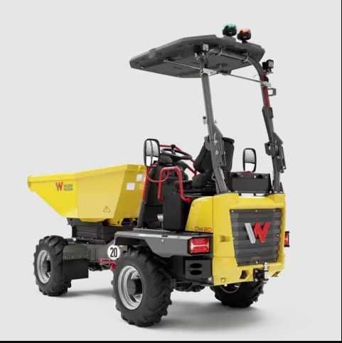Wynajem wozidła 2t. Wacker Neuson