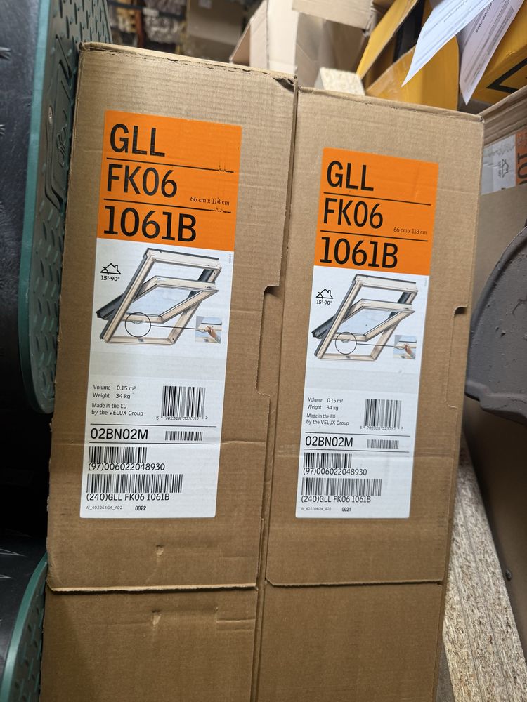 VELUX GLL FK06 1061b