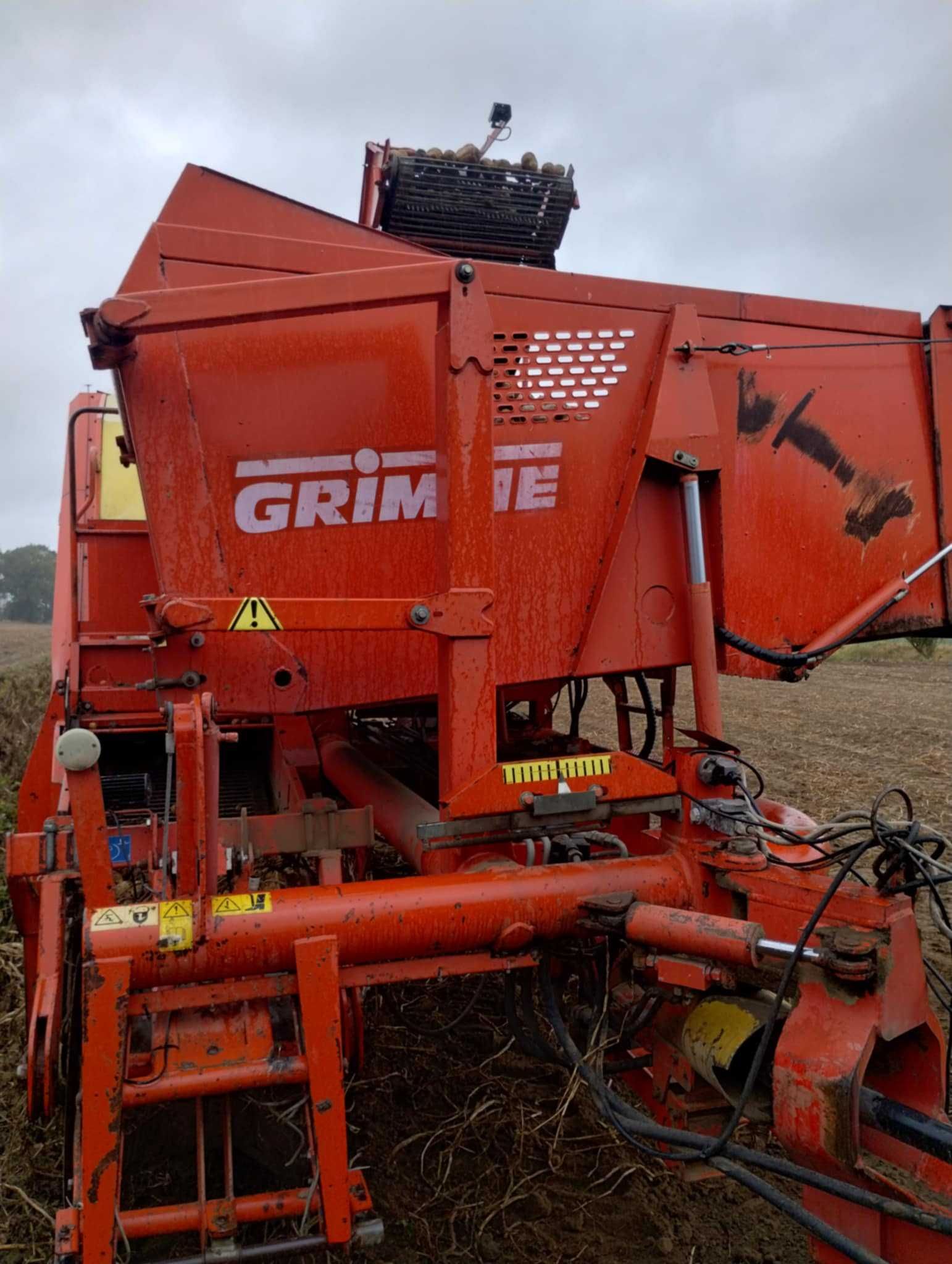 Kombajn do ziemniaków grimme