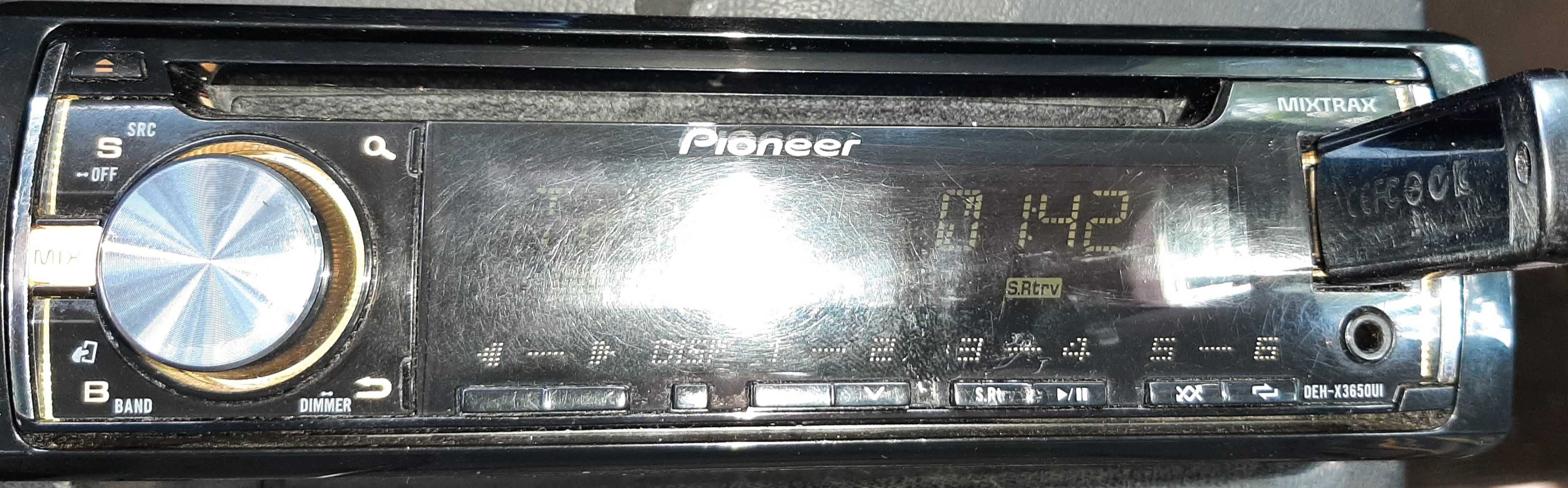 Pioneer DEH -X3650Ui