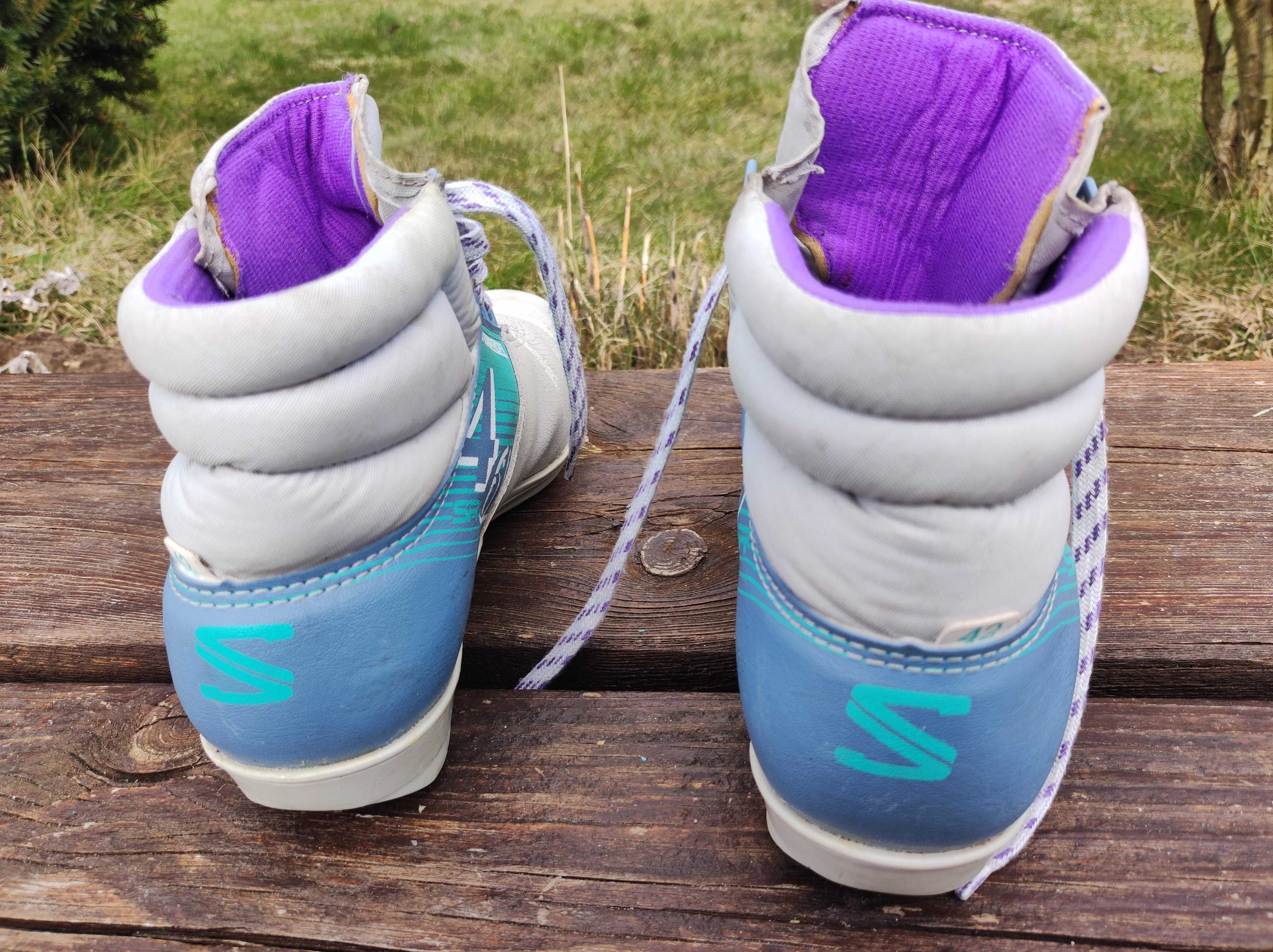 Buty do nart biegowych biegówki Salomon SR 461 SNS Profil roz 42