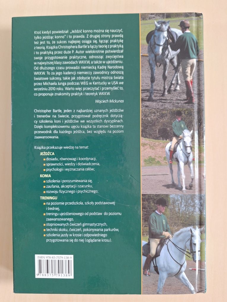 Bartle Newsum Trening konia sportowego