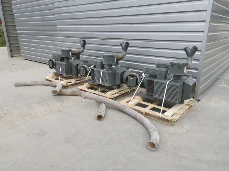 Pompa Vacum próżniowa BECKER VTLF 500 18.5kw posiadam 3 sztuki
