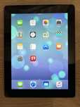 iPad (4th generation) Wi-Fi 64GB Black