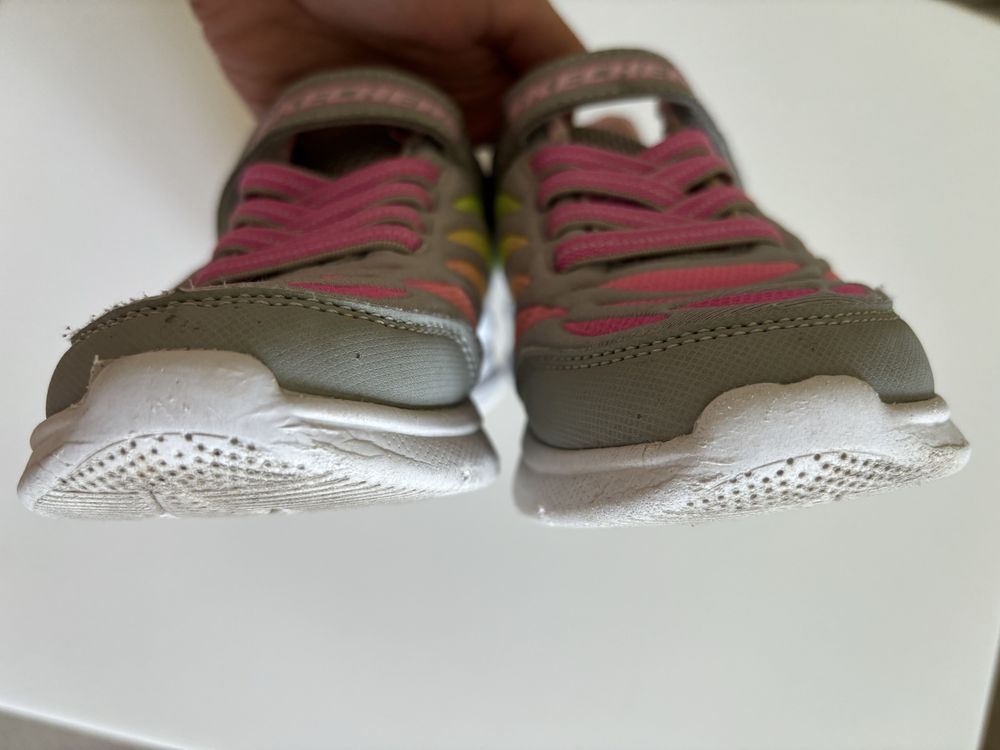 Buciki Skechers 28 wkładka 18,5 cm