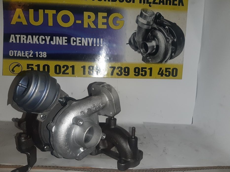 Turbina TurboSprężarka Audi A3 Volkswagen Golf IV 1.9 TDI 130km