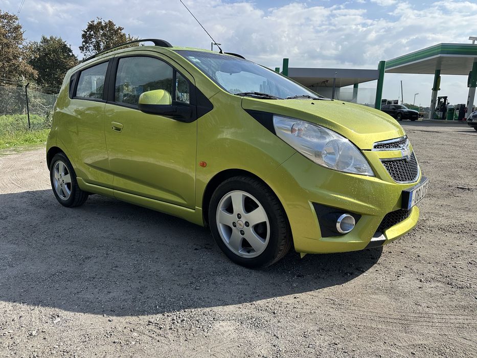 Chevrolet Spark 1.2 bi-fuel