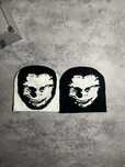 Шапка aphex twin y2k sk8 rap opium опиум
