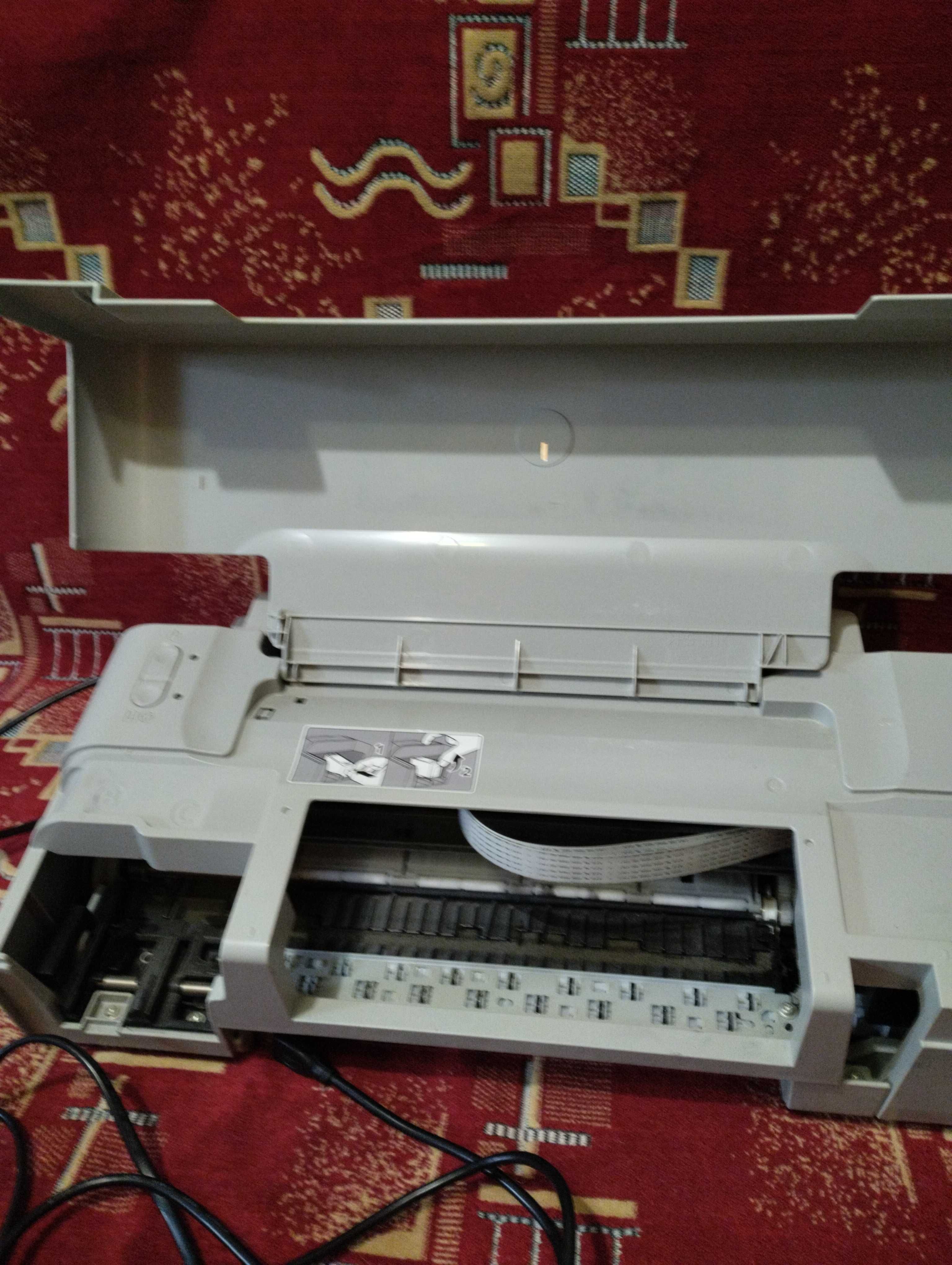 принтер canon 1600 (рабочий)