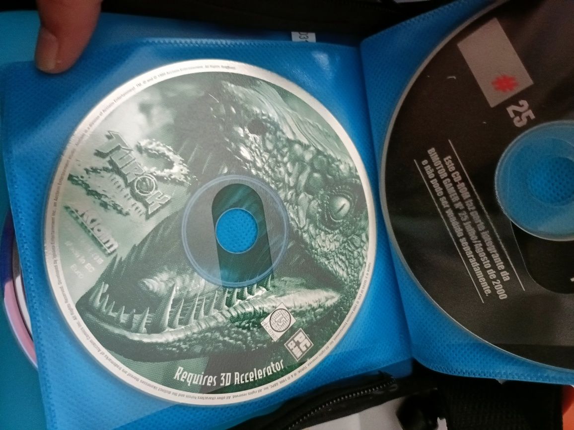 Vendo jogos PS1 e PC