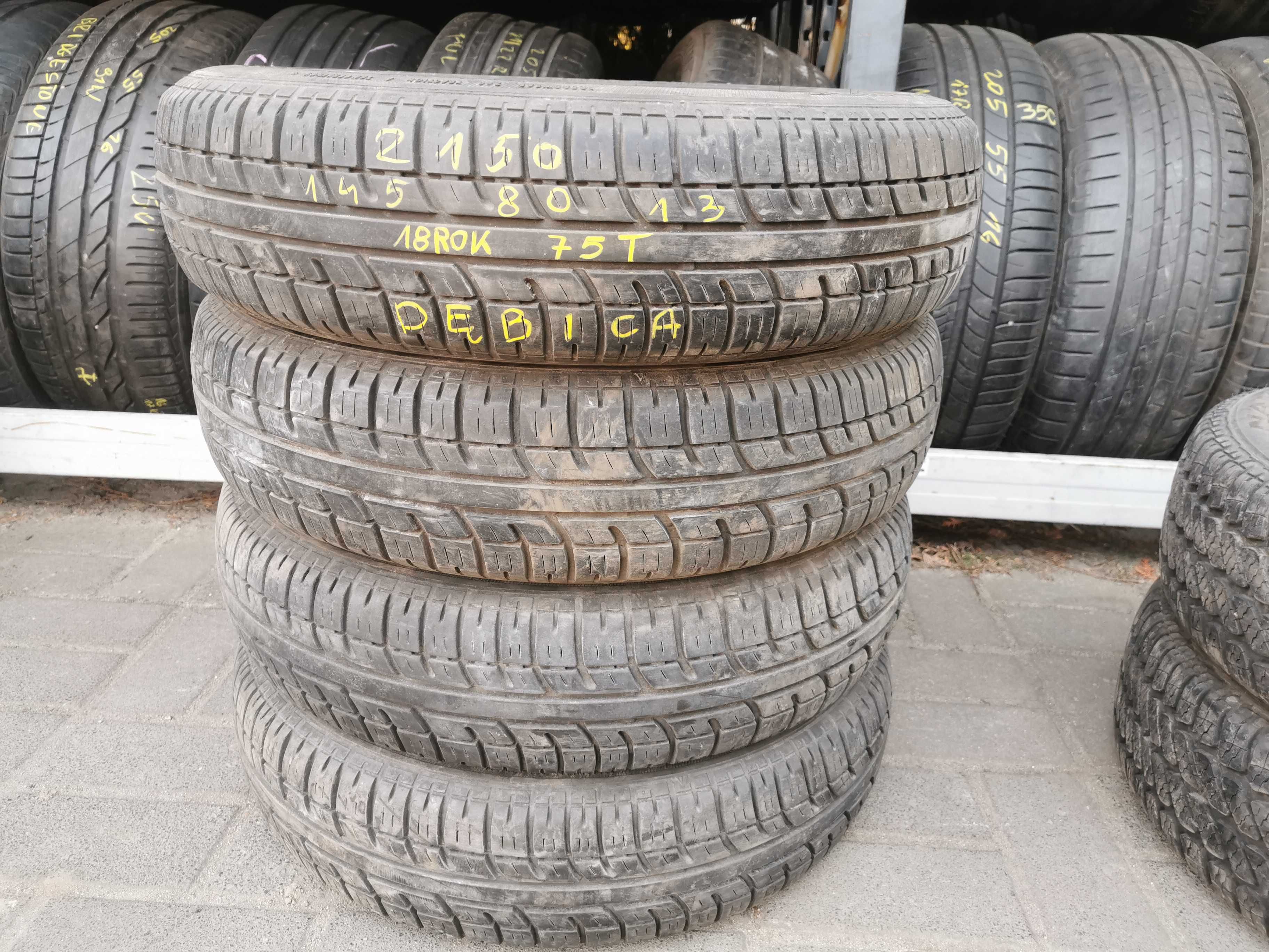 Dębica Passio 2 145/80r13 75T N2150