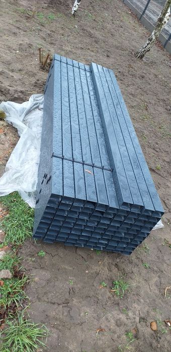 Ogrodzenie panelowe komplet h-123 cm fi 4, furtka ,brama