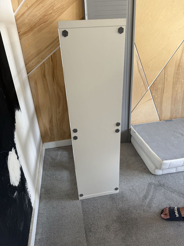 Ikea Kallax 2X4 biały regał