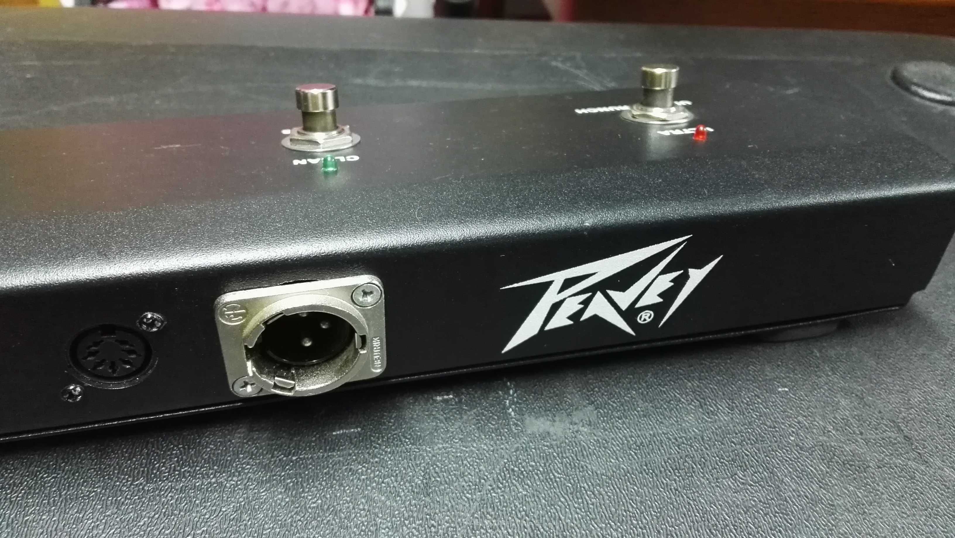 Wzmacniacz gitarowy lampowy head Peavey JSX (mod MLC)