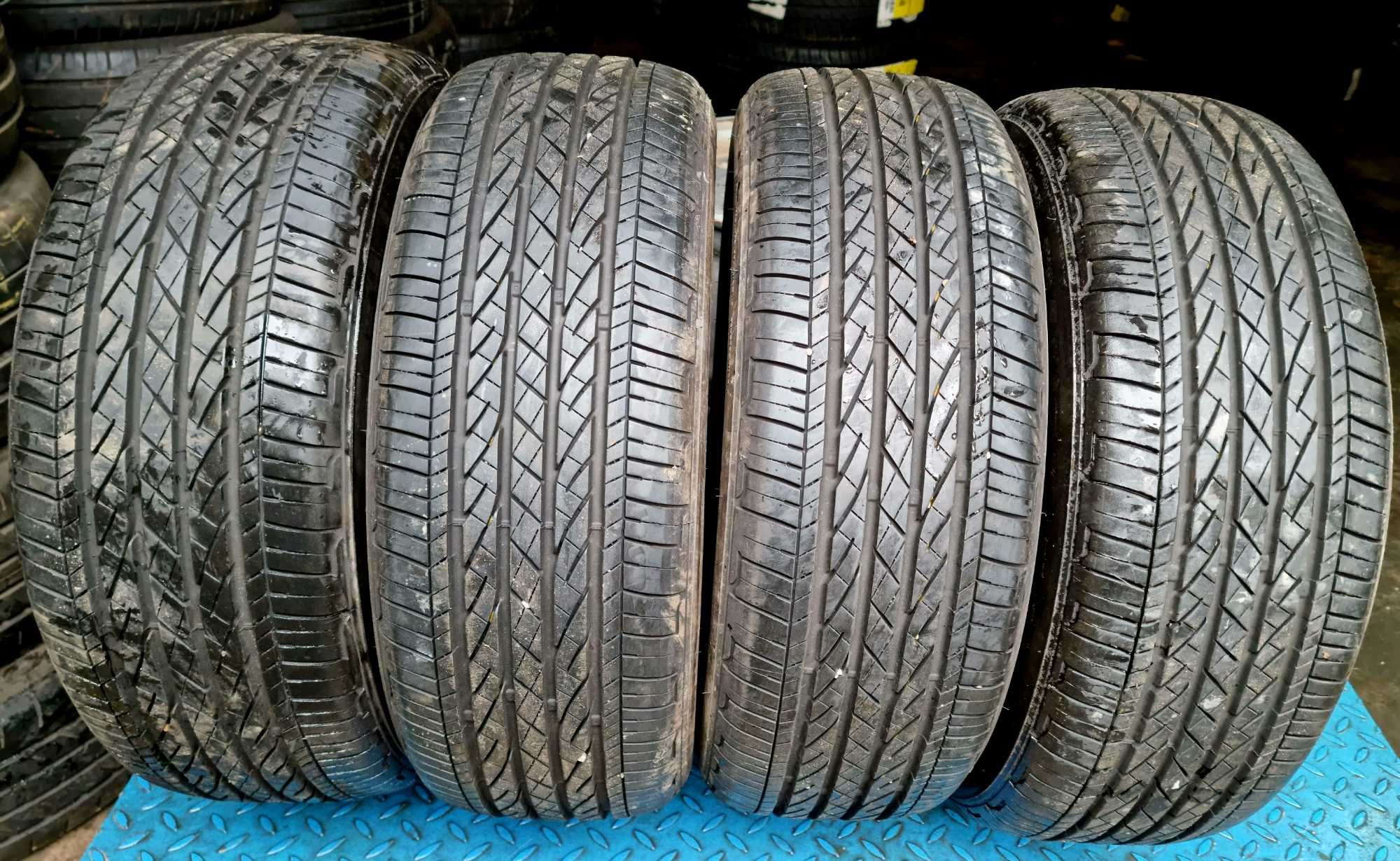 215/60R17 Bridgestone * Lato * Opony 4 szt* 7,5mm bieżnika*** # 342 K