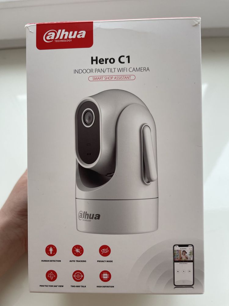 Камера Dahua Hero C1