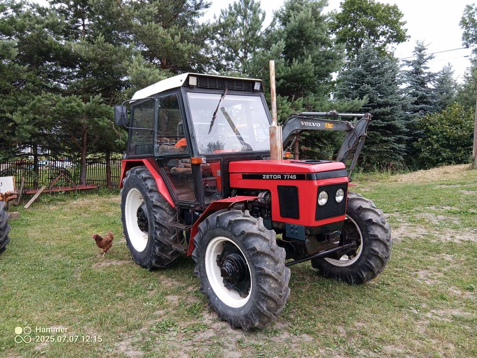 Ciągnik ZETOR 7745, 4x4