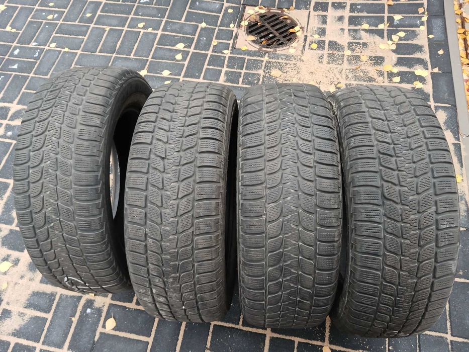Opony Zimowe Bridgestone Blizzak 4x4