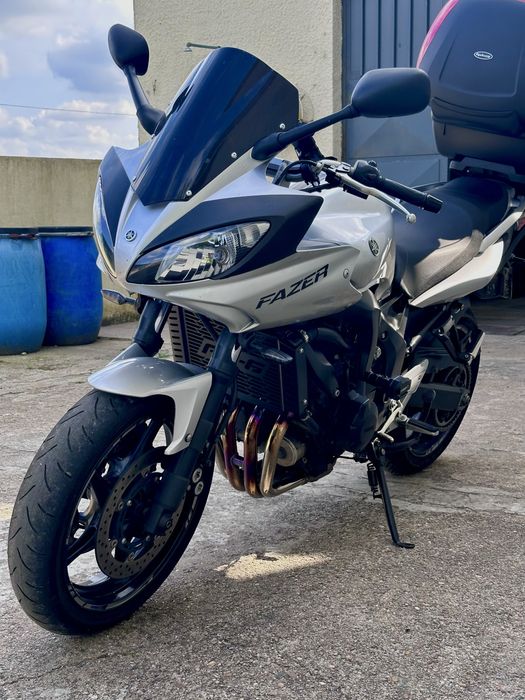 Yamaha fazer 600 s2 2009