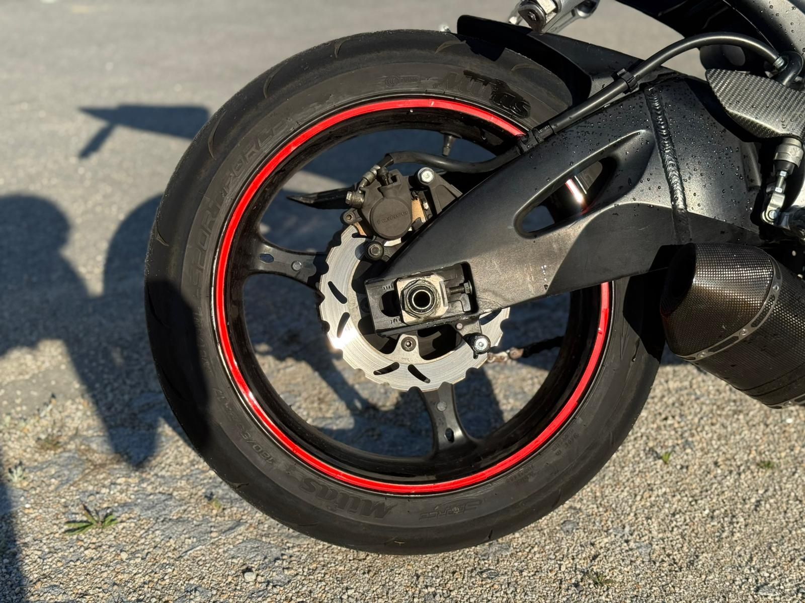 Gsxr 600 K7 25kw 35kw A2