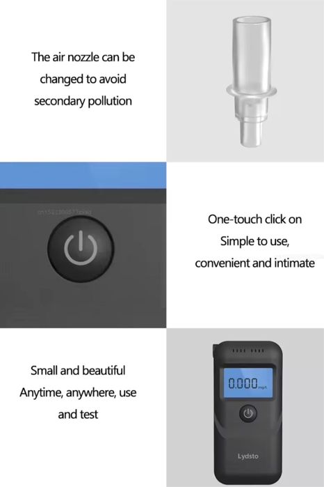 Алкотестер драгер, точний. Xiaomi Mijia Lydsto Original.