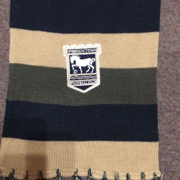 Шарф роза барсік Іпсвіч Таун Ipswich Town FC