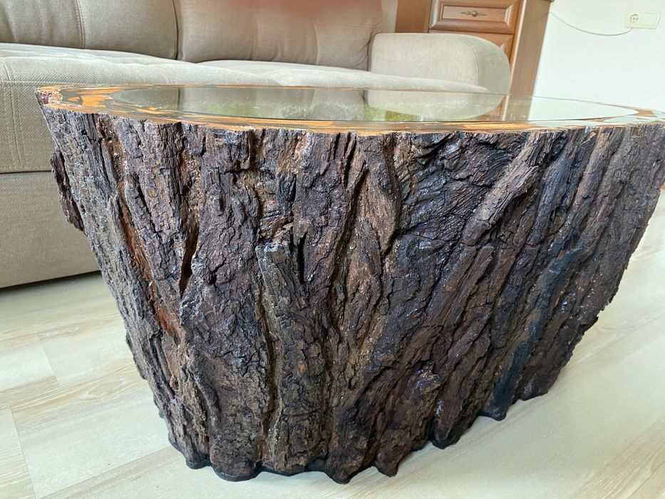 Кавовий, журнальний стіл діорама