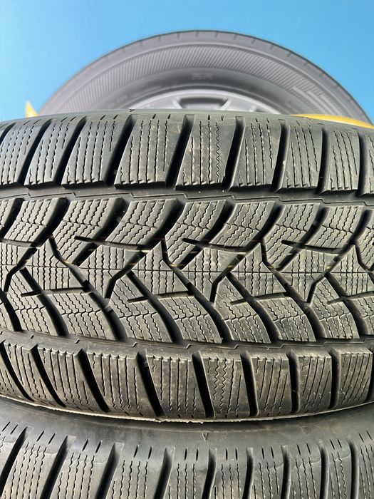 235/55r19 Dunlop Winter Sport5 SUV  24р шини зимові комплект