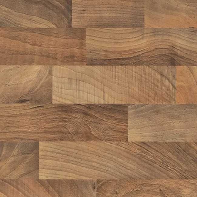 Tampo de bancada laminado parquet nogueira ​1​10X63X3cm