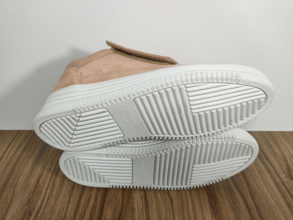 Buty Filling Pieces sneakersy skórzane damskie na rzepy r. 37 24,5cm