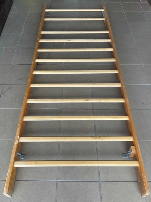 Drabinka rehabilitacyjna/gimnastyczna drewniana 250x71 cm