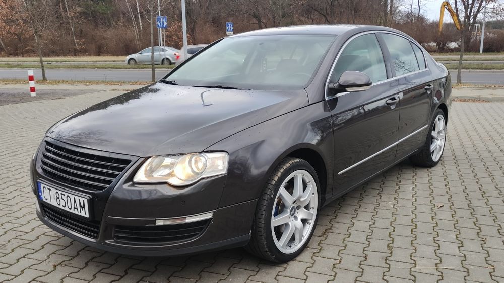 Volkswagen Passat B6 1,9 TDI 2008r Zamiana