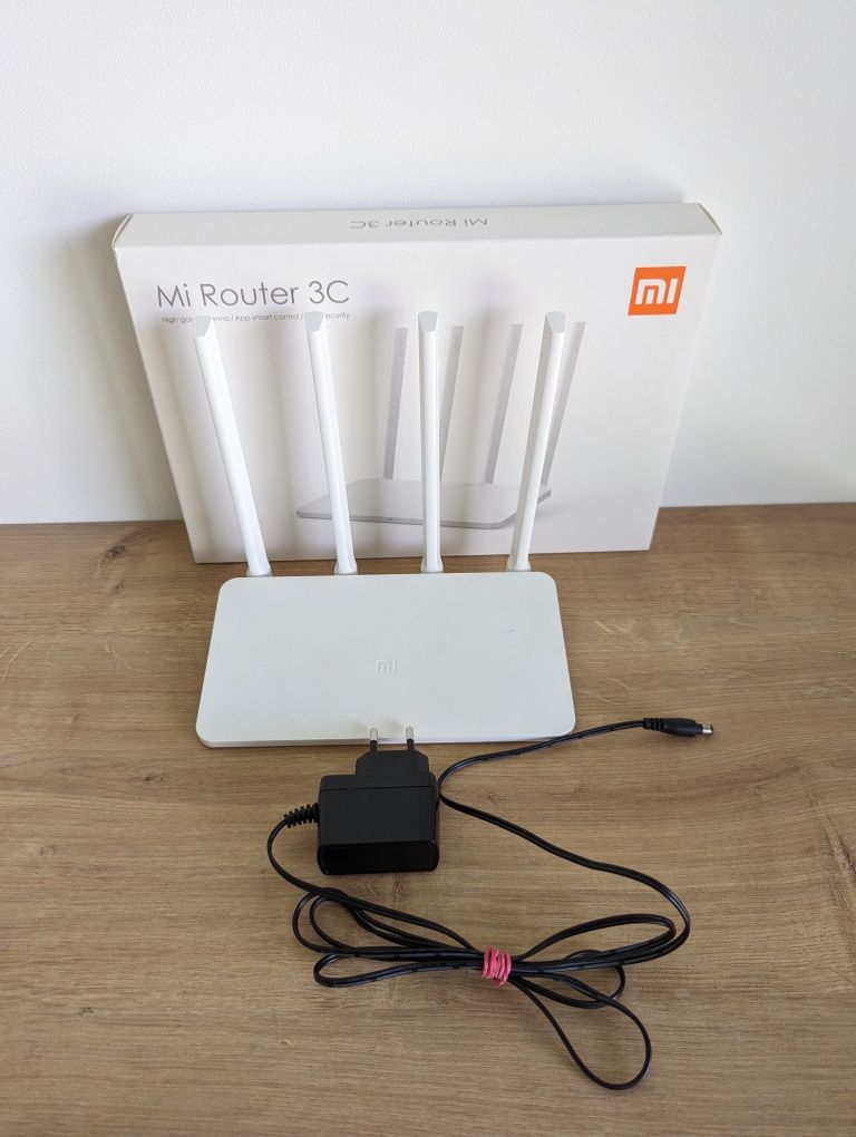 Router Xiaomi mi 3C sprawny, używany