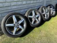 4x Felgi Aluminiowe DEZENT 17" 5x112 ET28 VW, Audi, Seat, Skoda