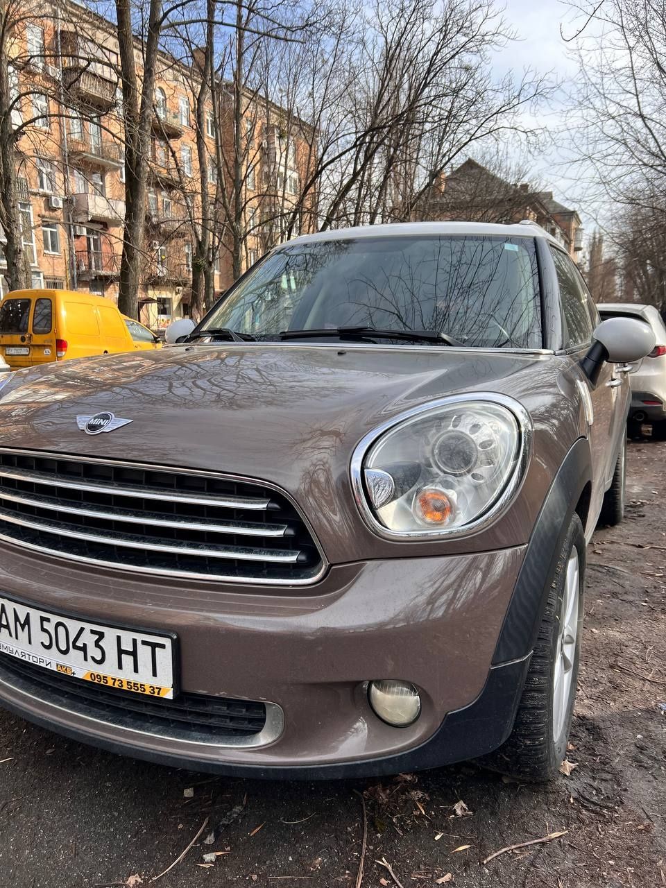 Mini cooper countryman
