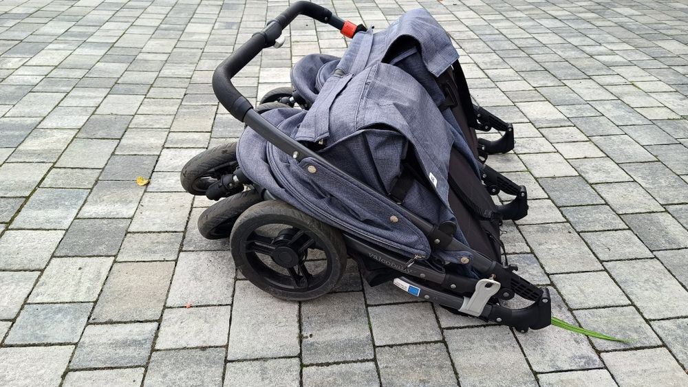 Wózek bliźniaczy/rok po roku Valcobaby SNAP DOU