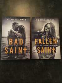 Monica James All The Pretty Things Bad Saint Fallen Saint romans