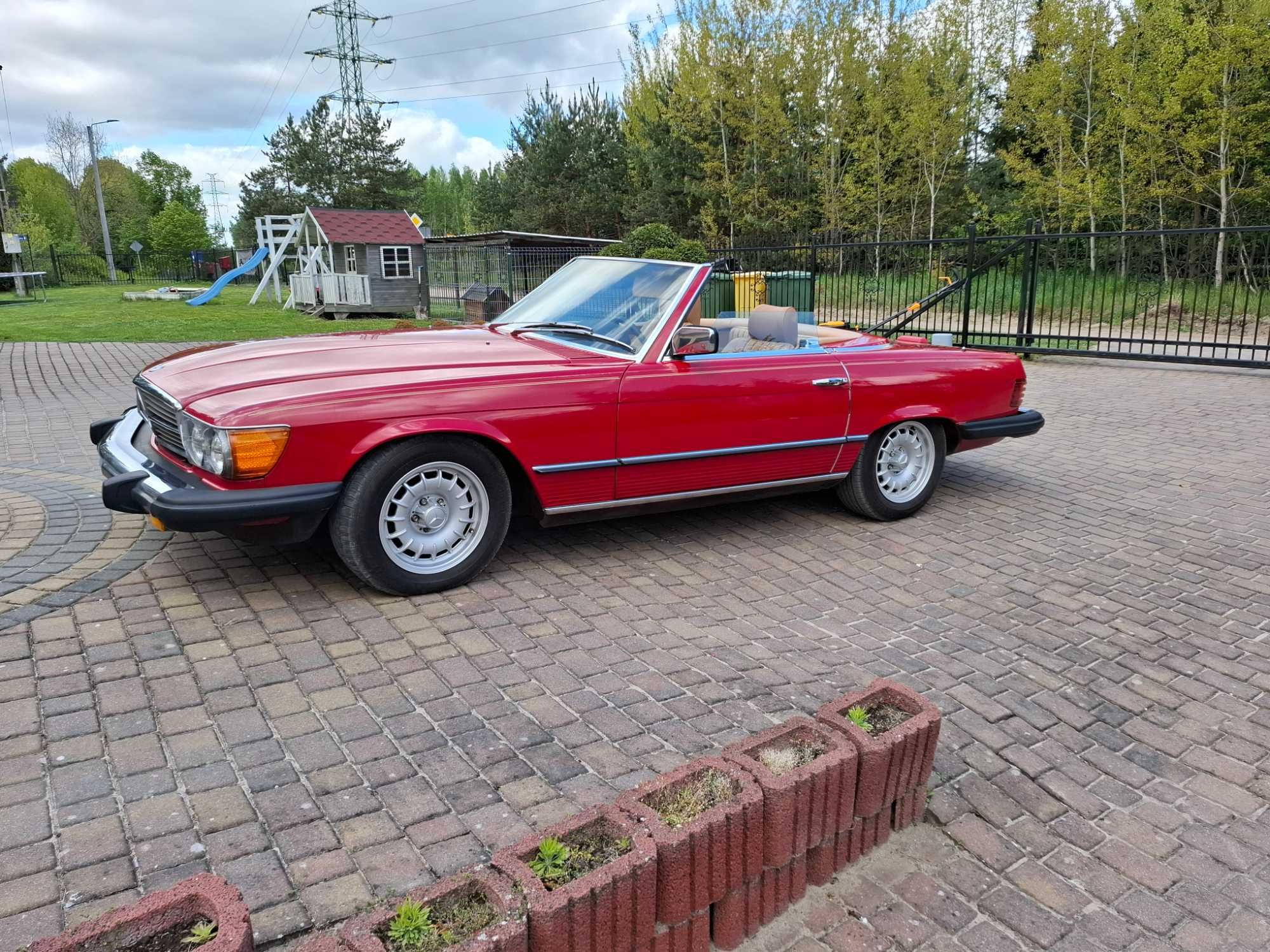 Mercedes sl 380 R107