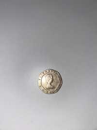 Moneta kolekcjonerska 1982 twenty pence Elizabeth II