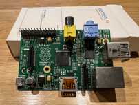 Raspberry P1 sprawne 70 pln za dwie sztuki.