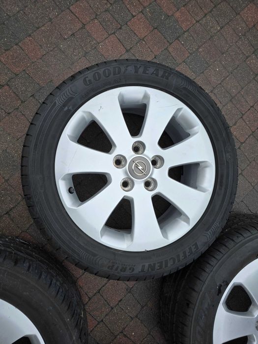 OPEL 17 alufelgi ALUS 5x120 et41