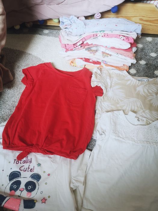 Paczka ubranek 92cm dla dziewczynki Zara Reserved H&M Palomino smyk