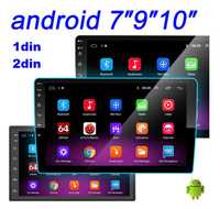 Mагнитола 2din 1din Android Pioneer Sony GPS ВТ WiFi Navi 7" 9" 10"