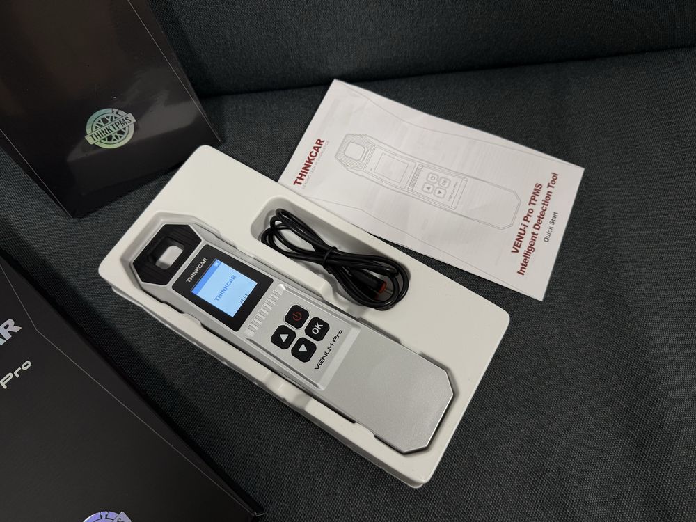 Програматор датчиків коліс TPMS Thinkcar VENU iPro діагностика 2025