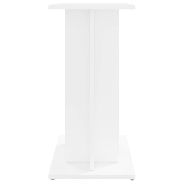 Vidaxl Szafka Pod Akwarium, Biała, 60X30X60 Cm