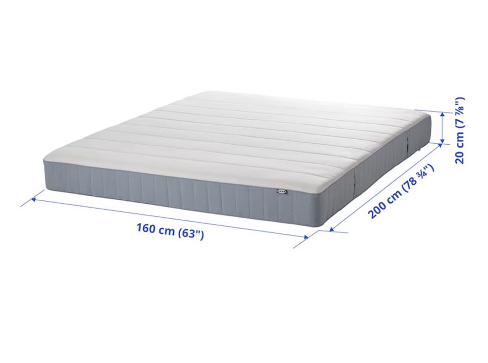 Materac Ikea 160/200 - NOWY