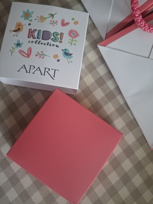 Torebki opakowania na biżuterię dla dzieci apart kids collection